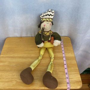 Thanksgiving Plush Stuffed Decorative Rustic Shelf Sitter
